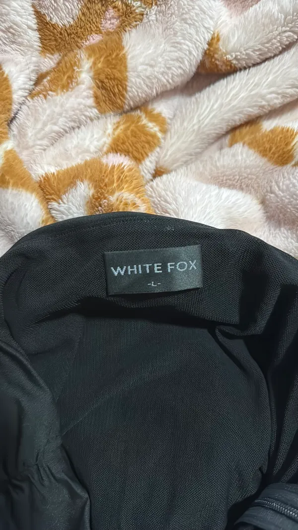 White fox Dress - Image 2