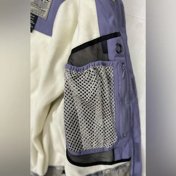 O’Neill Purple Snowboarding Zip Up Jacket - Medium - NWOT - Image 4