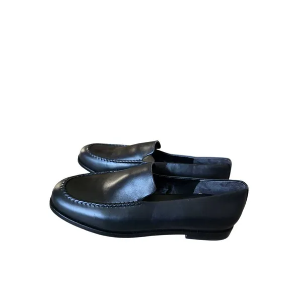 Nordstrom Loafer Size 6‎ Womens Kensington in Black Slip On Shoes - Image 3