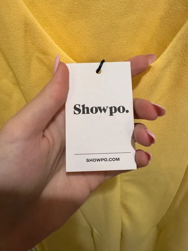 Showpo Indi Maxi Dress Lemon - Image 6