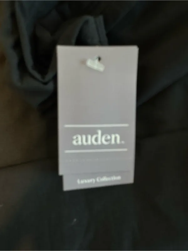 NWT Auden Luxury 4-Way Stretch Black Short Sleeve Bodysuit 1X - Image 6