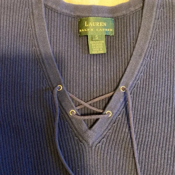 Ralph Lauren Cotton Sweater - Image 4
