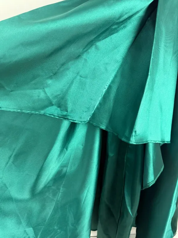NWT Lulus Broadway Show Emerald Green High-Low Gown Dress Size Large L NEW - Image 6