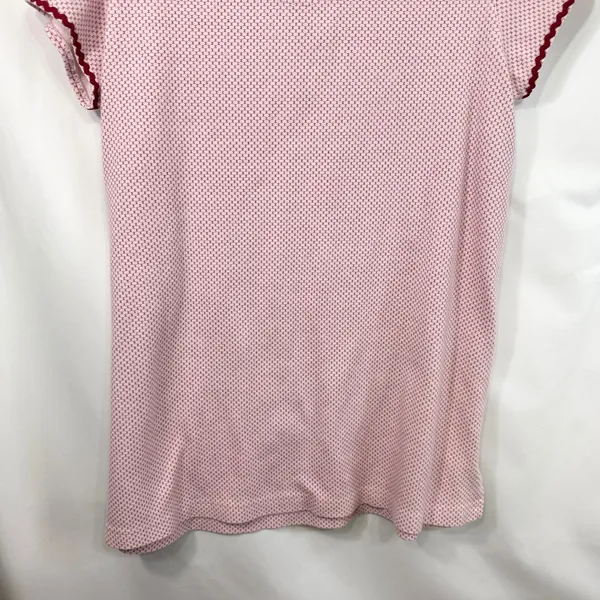 Disney Medium Nightgown Sleep Mickey Minnie Mouse Pink Heart Embroidered 761 - Image 6
