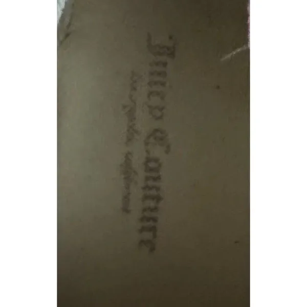 Chic Juicy Couture Multicolor Watercolor Low-Top Sneakers Size 7‎ Sweet - Image 7