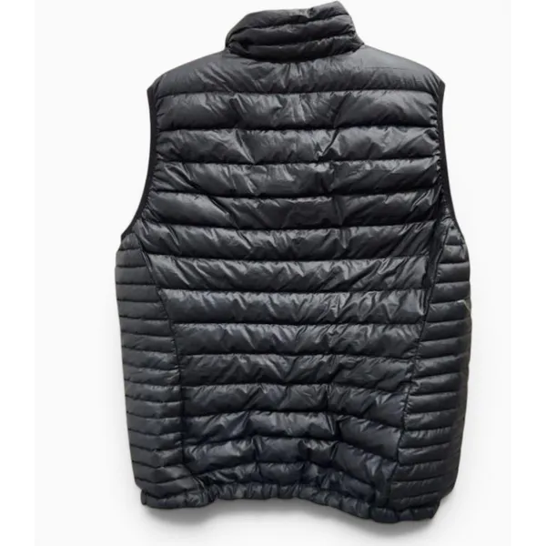 Patagonia Womens XL Down Sweater Vest Black 800 Fill Puffer Packable FA16 - Image 2