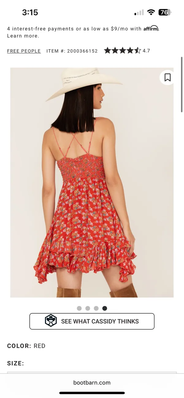 Free People Dress - Image 3