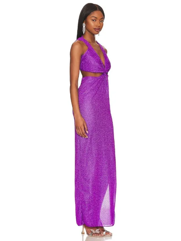 Baobab Rio Cut Out Maxi Dress Adel Womens Size Large - Image 3