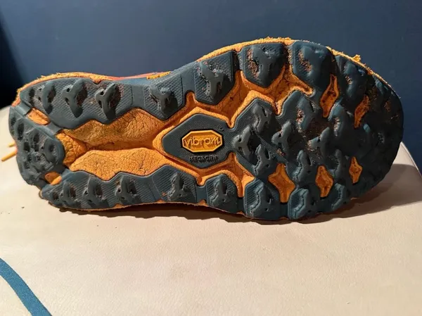 Hoka Speedgoat 5 Size 8B Blue Coral Trail Running Shoes - Image 6