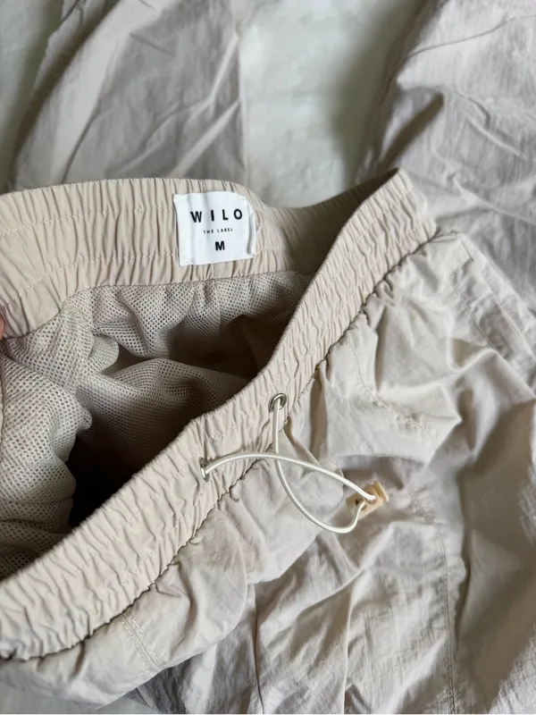 WILO The Label Parachute Joggers Size Medium - Image 4