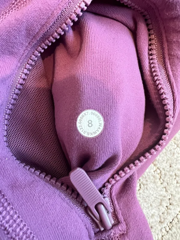 Define Jacket Luon Purple Size 8 - Image 4