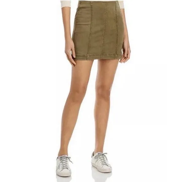 Free People Mini Skirt - Image 2