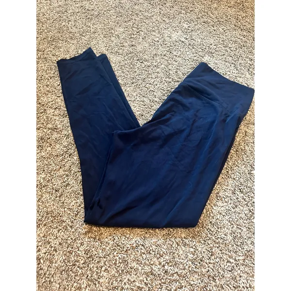 FP Movement Women Navy Blue High Rise‎ Activewear Yoga Leggings Size Medium a035 - Image 3