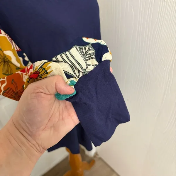 Mai Soli Floral Sleeve Top K2 - Image 5