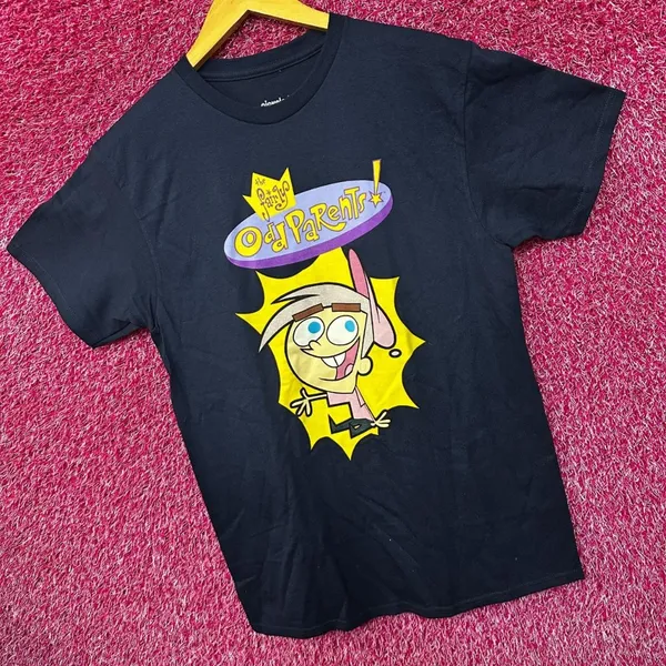 The Fairly Odds Parents Timmy Turner Women’s Nickelodeon Tee L - Image 3