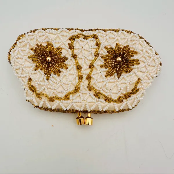 DeLill Vintage Beaded Coin Purse - Image 5