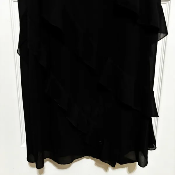 Petal & Pup Ciao Ruffles Maxi Dress Size S - Image 3
