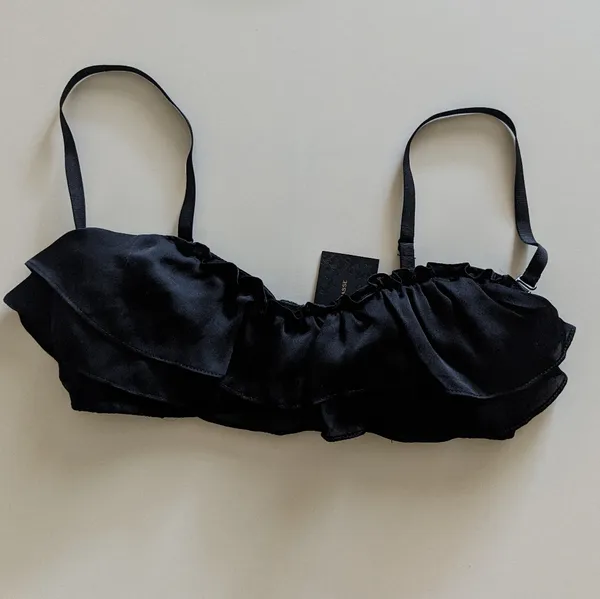 {Kiki De Montparnasse} Brand New Amour Chiffon Bra - Image 2