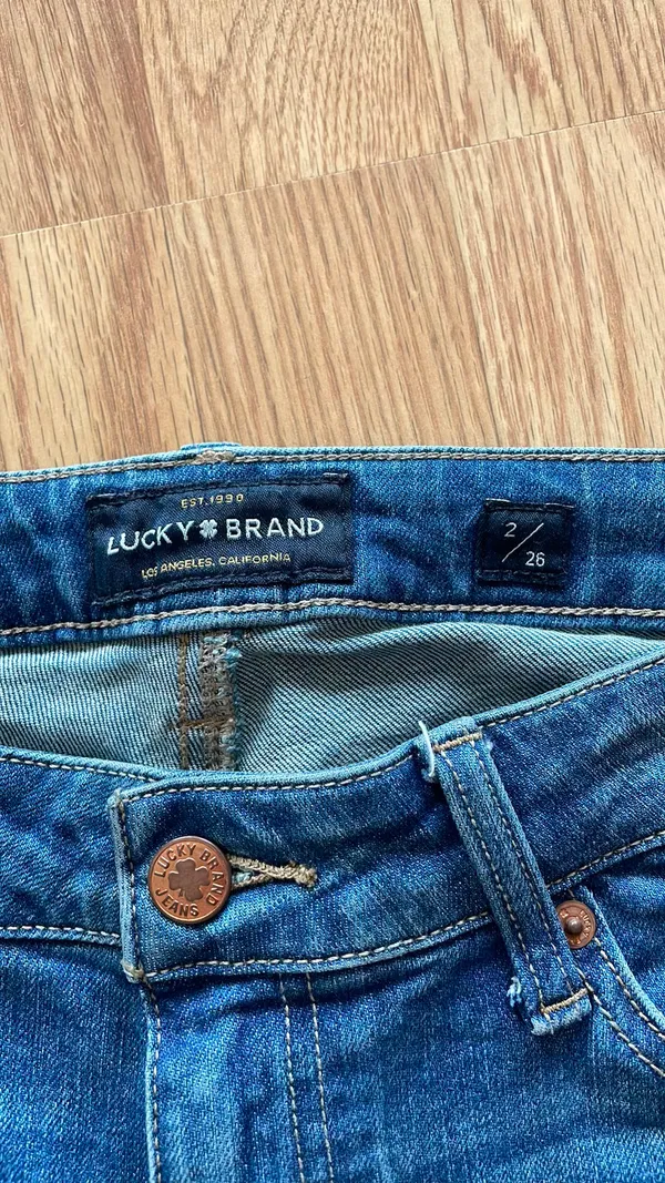 Lucky Brand Lolita Crop Skinny Jeans - Image 4
