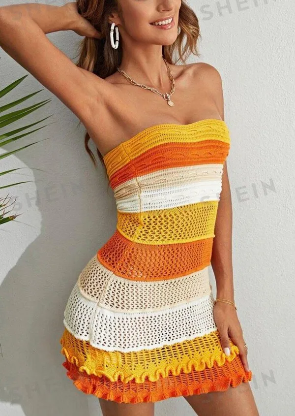 SheIn Bodycon Sundress - Image 3