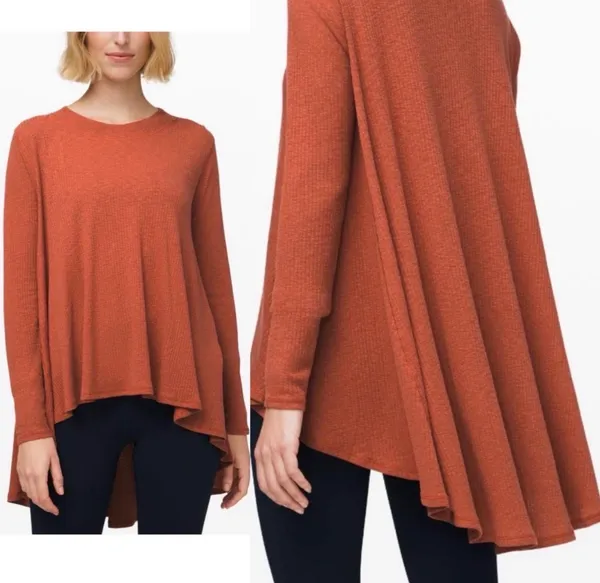 Lululemon Dare to drape long sleeve top - Image 2