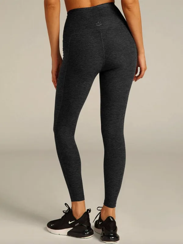 Beyond Yoga Spacedye Out of Pocket Midi Leggings Black M - Image 2