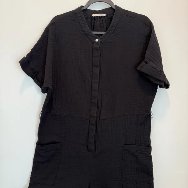 Electric & Rose 'Carter' Gauze Jumpsuit Us Xl - Image 5