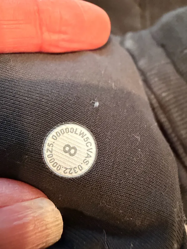 Lululemon NWOT scuba full length size 8 - Image 3