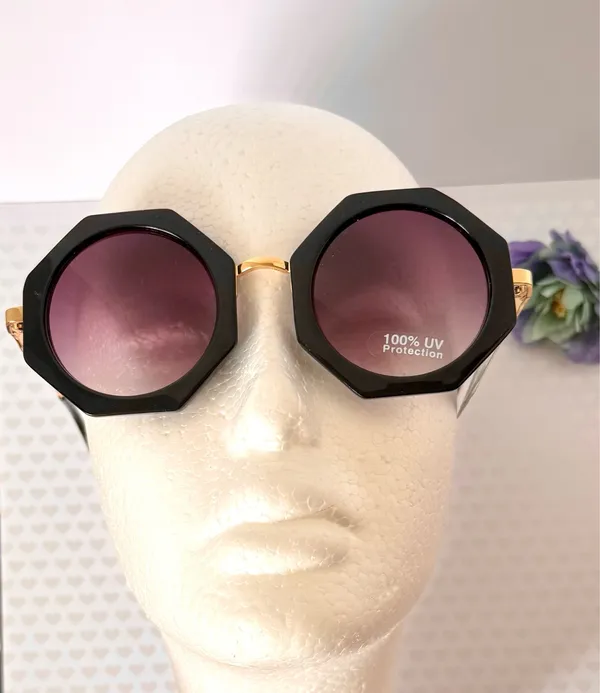 Women’s Sunglasses (41693) 😎 Black - Image 5
