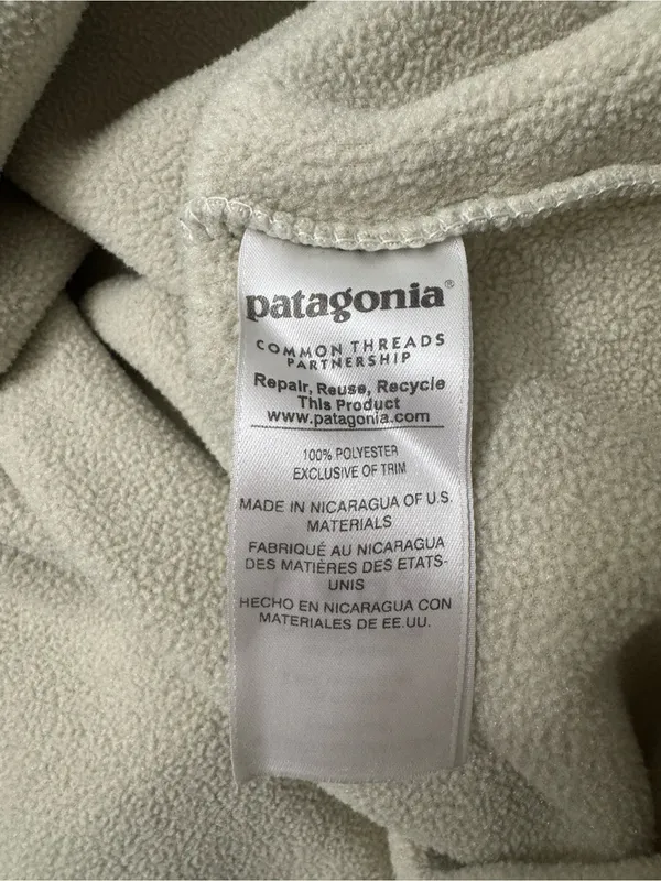 EUC Patagonia Synchilla Snap-T Pullover | Cozy Fleece Outdoor Jacket - Image 5