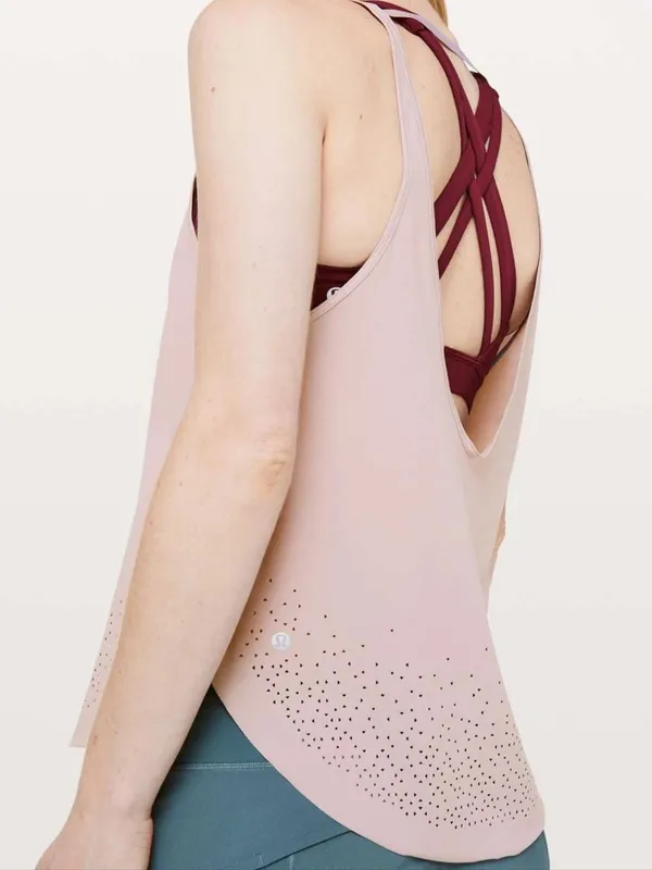 Nwt Lululemon Set Free Run Tank Size 10 - Image 2
