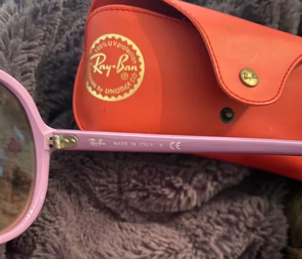 Ray-Ban Aviator Sunglasses unique color - Image 6