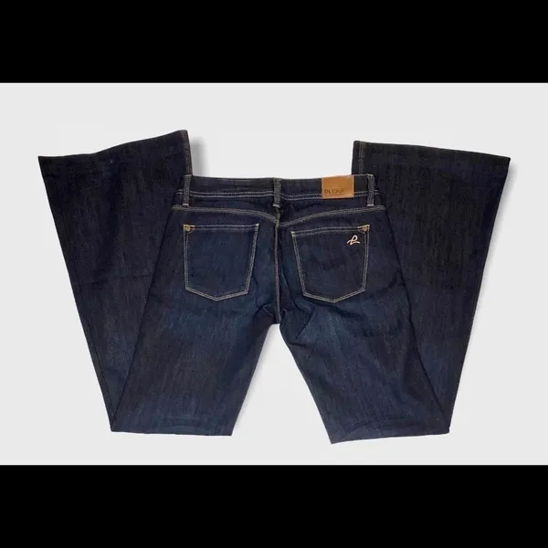 DL1961 Melissa Wide Leg Jeans Size 27 - Image 3