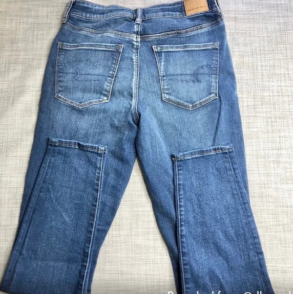 ✨ American Eagle Ne(x)t Level High-Waisted Distressed Jegging / Skinny Jeans ✨ - Image 6