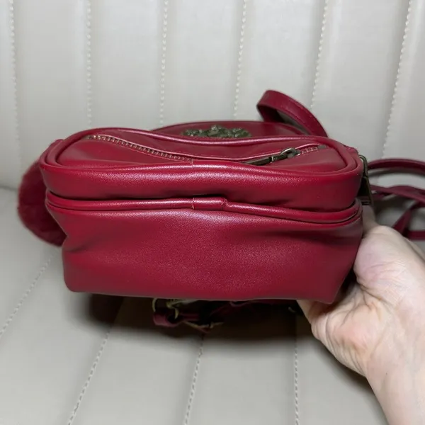 Harry-potter Women's Red and Gold Bag - Image 5