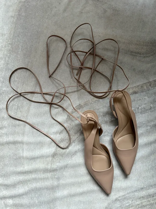 Arromic Nude Kitten Heel - Image 4