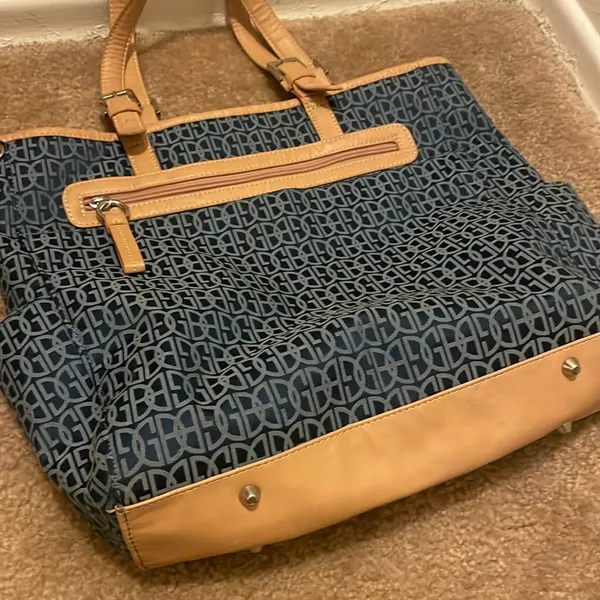 Gianibernini bag Blue - Image 2