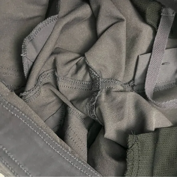 prAna Halle Pant Cargo Convertible Roll Up Stretch Zion Travel Hiking Grey Coal - Image 14