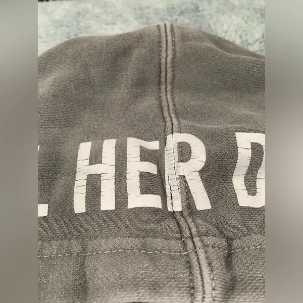Call her daddy barstool Gray Hoodie small - Image 6