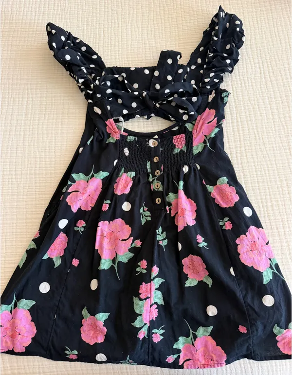 Free People Dress Mini Small - Image 3