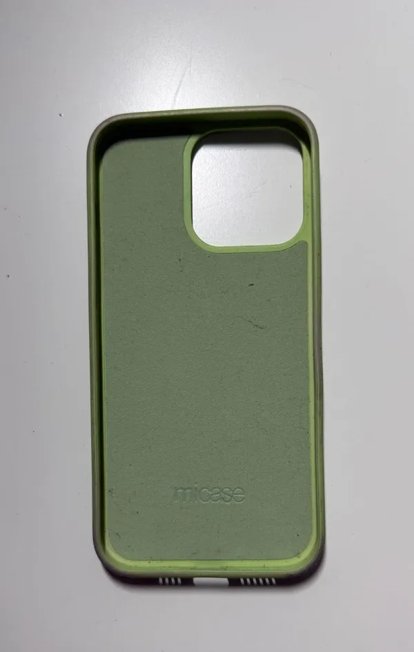 Apple Light Green Iphone 14 pro max case - Image 2
