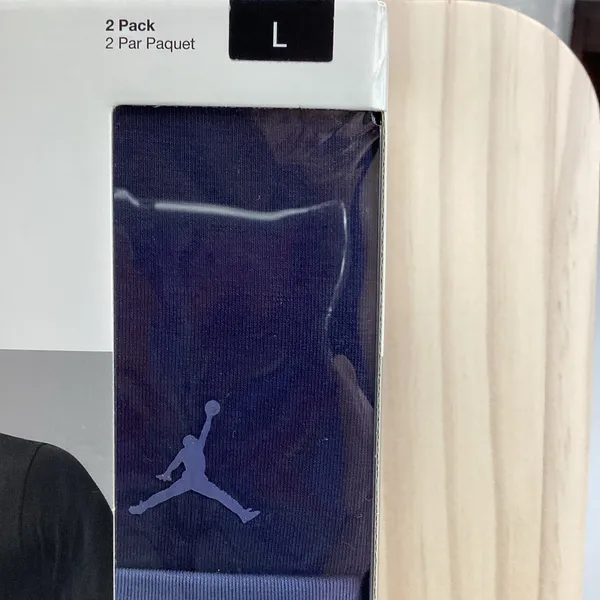 Jordan Flight Modal Men’s Crew Neck Undershirt Size Large Blue 2 Pack NEW! - Image 2