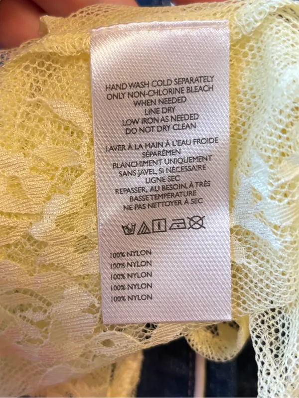 NWOT Free People So Mini Sheer Sarong sz XS/S - Image 3