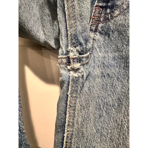Reformation Liza High Rise Straight Long Jeans Size 28 Palermo Denim‎ - Image 8