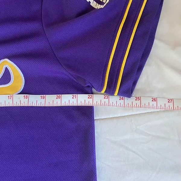 Aeropostale Lakers Button-Up Jersey - Image 6