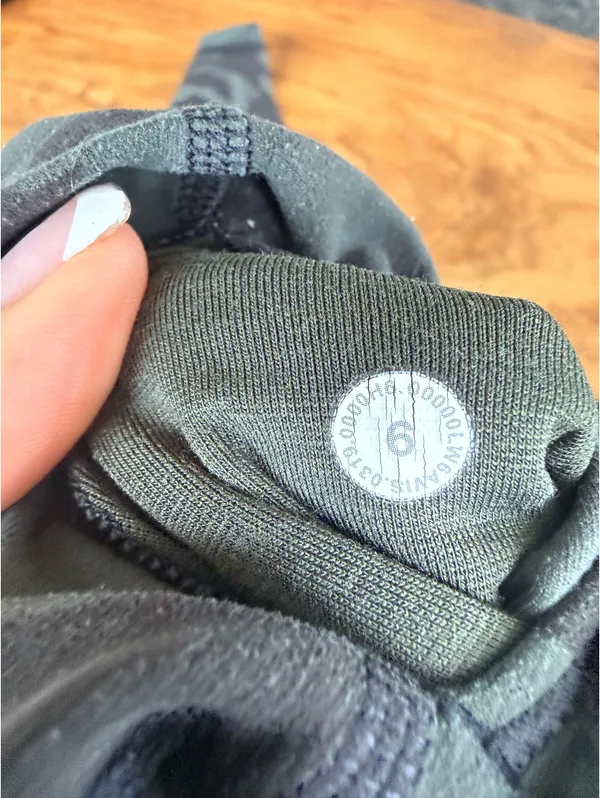 Lululemon Align Pant II 25" Heritage 365 Camo Green Twill Multi - Image 6