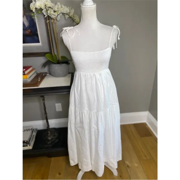 Astr the Label Marlene Dress White - Image 3