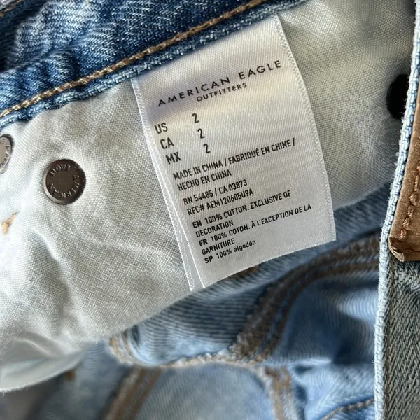 American Eagle Denim 90’s Boyfriend Short - Image 5