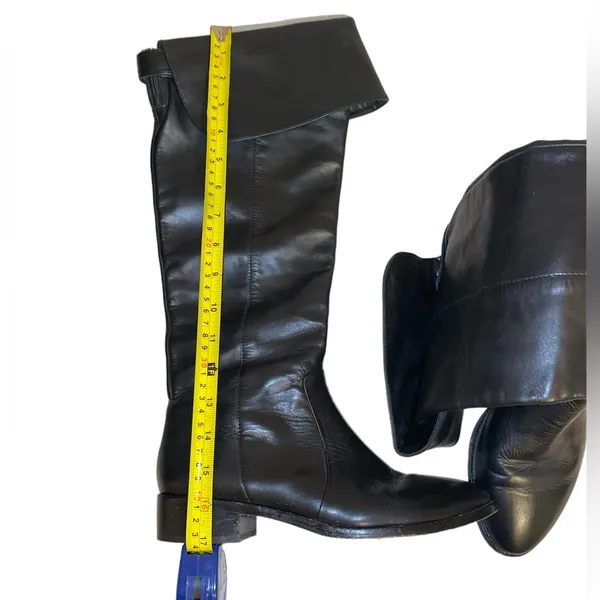 BCBG MAXAZRIA Leather Riding boots - Image 7