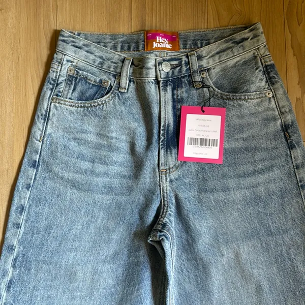 Hey Joanie 80s baggy jeans Size 26 - Image 3